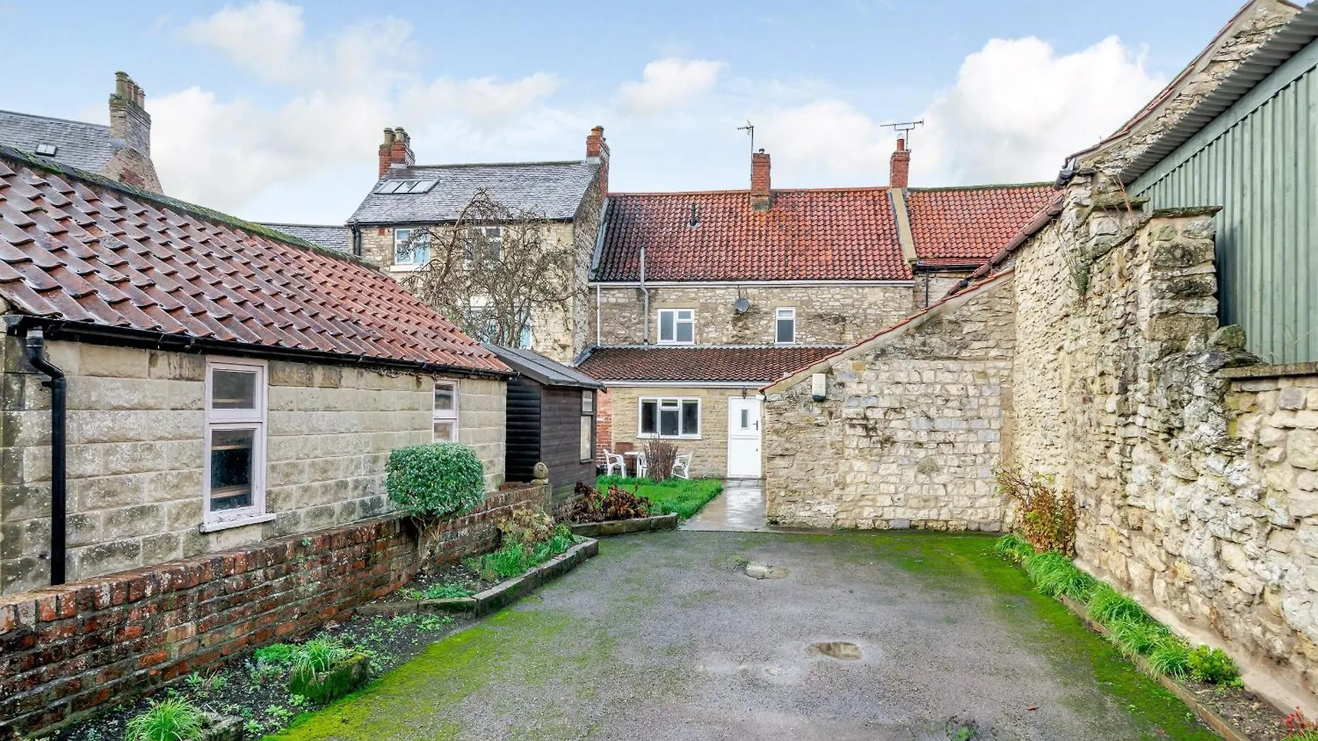 Bow Cottage Pickering Feriehus